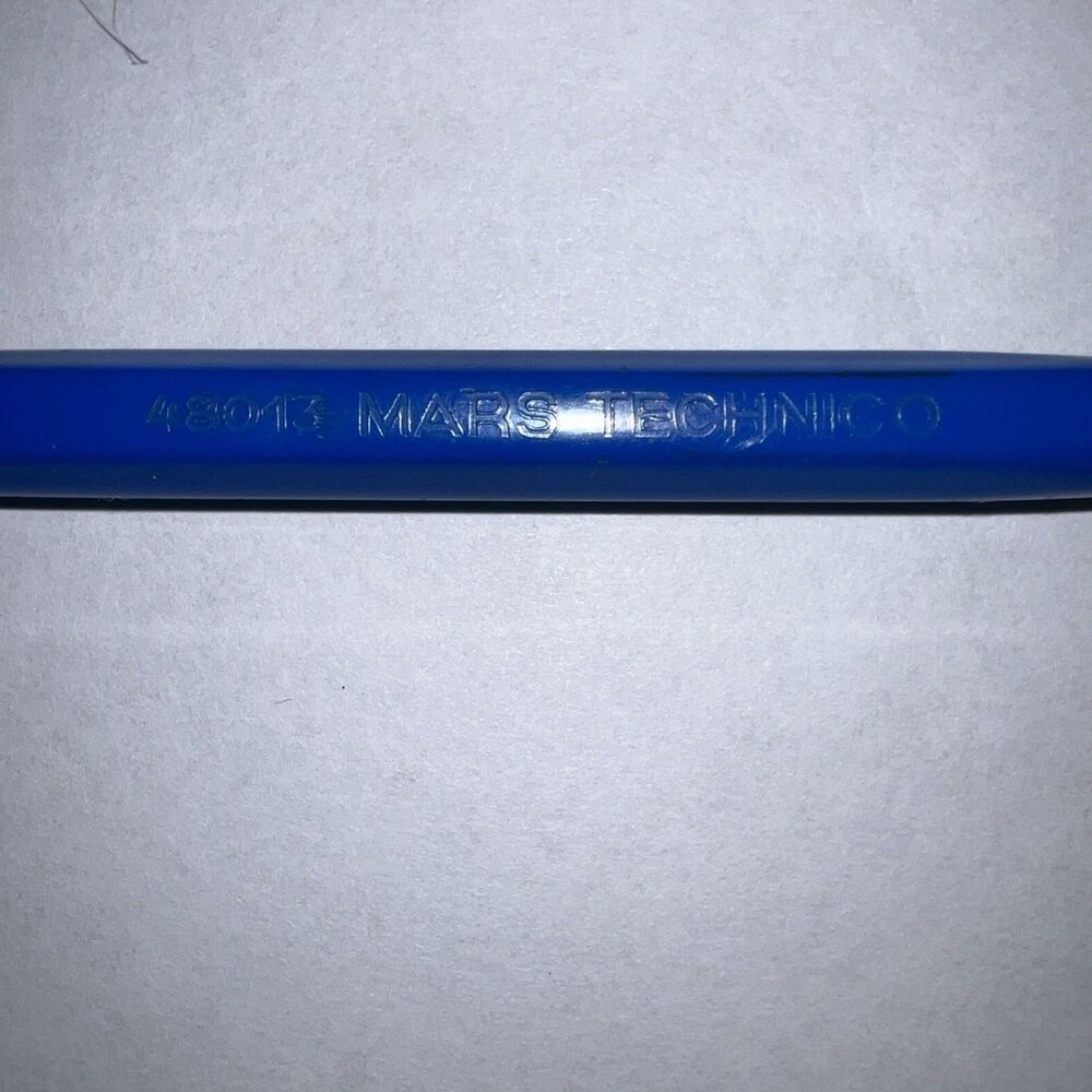 Staedtler Mars Technico Lumograph Drafting Drawing Mechanical Pencil 48013 VTG - Picture 6 of 8